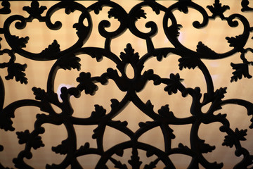 ornamente als hintergrund