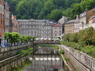Fototapeta premium Karlovy Vary