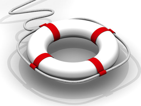 life preserver for first help