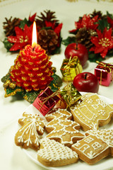 Christmas gingerbread