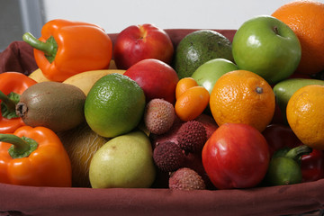 fruits and vegetables