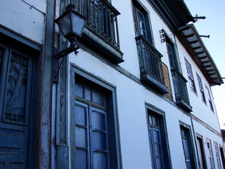 Naklejka premium Casa Histórica em Diamantina, MG