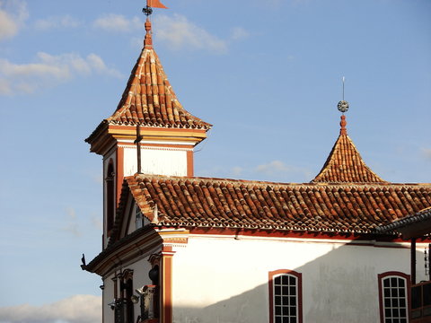 Igreja de Nosso Senhor do Bonfim dos Militares - MG