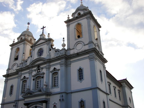 Matriz Metropolitana de Santo Ant&ocirc;nio - Diamantina, MG