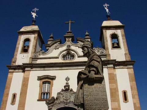 B&aacute;silia Bom Senhor do Matozinhos - Congonhas, MG