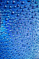 Close-up Photo of Water Drops .