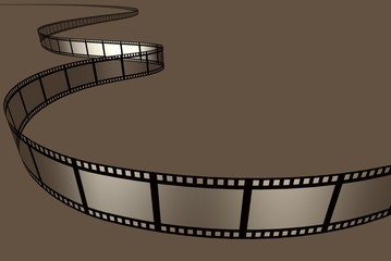 Fototapeta premium Movie Film
