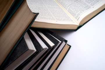 An image with stack of books 22