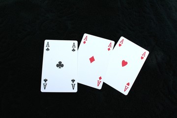 3 aces without pike