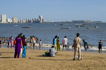 Mumbay beach