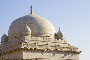 Fototapeta premium Taj Mahal top