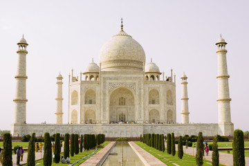 Fototapeta na wymiar Taj Mahal 2