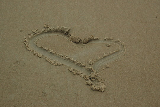 Sandy Heart