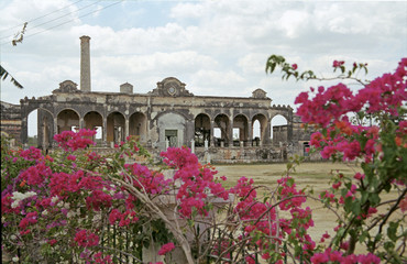Obraz premium Hacienda Santo Rosa, Yucatan, Mexiko