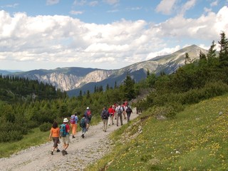 Hiking trip