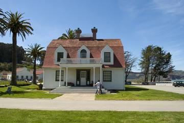 House by the Golden Gate