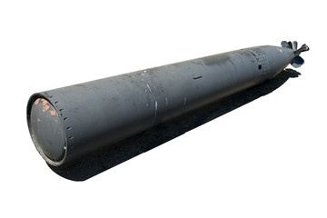 Torpedo Isolated front profile