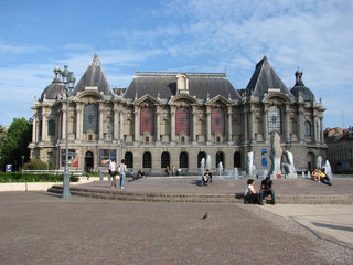 Obraz premium Lille - place de la République / Musée des beaux-arts