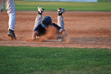 Safe & A Face Full Of Dirt - 1 © John Johnson