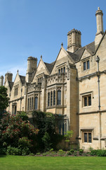 Fototapeta na wymiar Anglia, Oxford