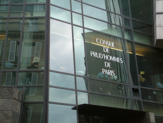 Fototapeta premium Rada Paryża Prud'hommes
