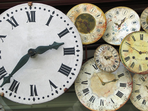 cadran d'horloge
