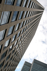side of office building