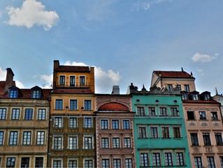 Fototapeta na wymiar Warszawa Stare Miasto