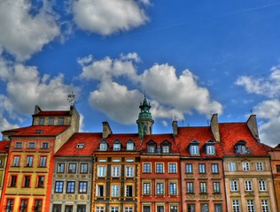 Old city in Warsaw © laurent dambies