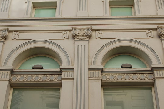 fa&ccedil;ade sculture
