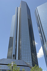 Obraz premium Deutsche Bank Türme