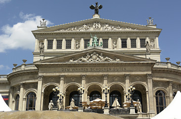 Obraz premium Alte Oper, Frankfurt