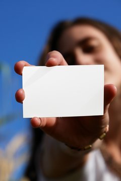 business card