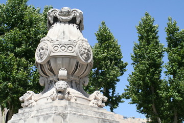 sculpture gare saint charles