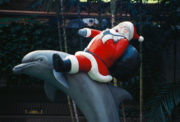 reitender Weihnachtsmann © danielschoenen