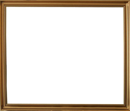 Gold frame for your pictures