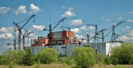 abandoned nuclear plant