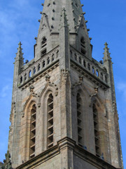 Fototapeta na wymiar clocher breton
