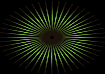 trendy abstract green vector background