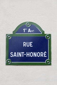 Rue Saint-Honor&eacute;