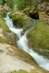 Waterfall , Long exposure photo