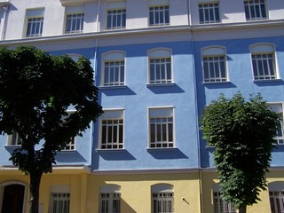 Fototapeta na wymiar façade douceur