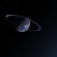 Obraz premium Alien Earth