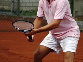 Ballannahme-Tennis