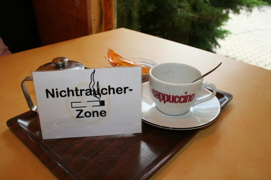 Nichtraucherzone