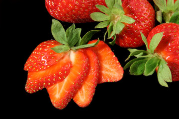 strawberries