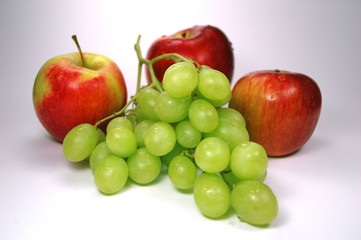 Apfel % Traube - Obst Gesund