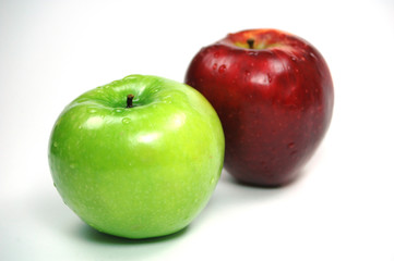 Apfel - Obst - Vital