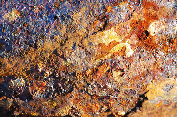 grunge rust old metal texture