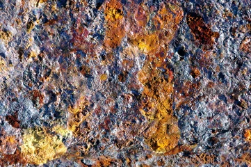 Foto op Plexiglas Metaal grunge rust old metal texture